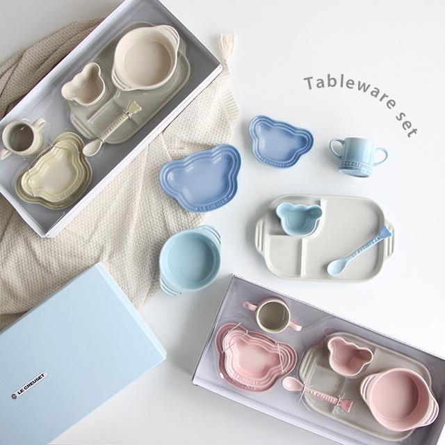 Le Creuset（ル・クルーゼ） ベビー・テーブルウェア・セット