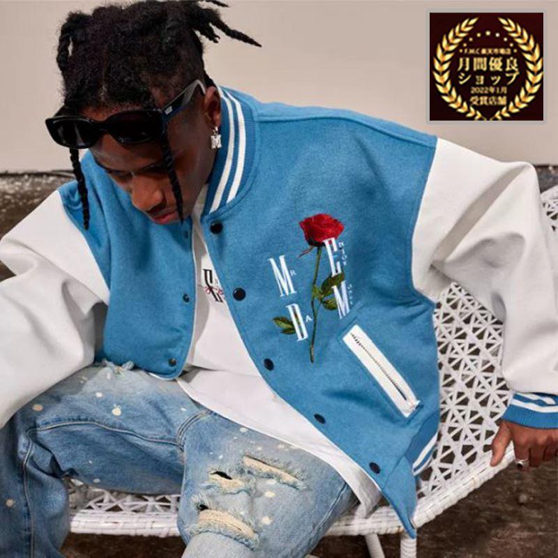 Mr. Enjoy. Da. Money MEDM ROSE スタジャン ジャケット Jacket Black