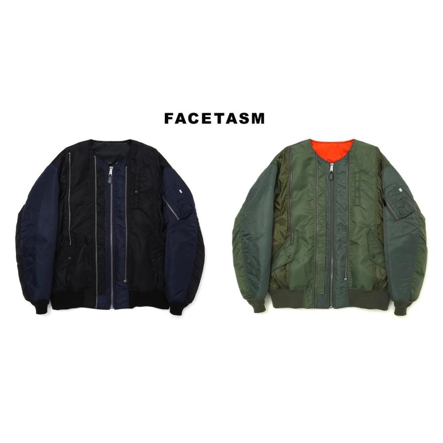 FACETASM（ファセッタズム） FACETASM×AVIREX×DOGS BUG MA-1 JACKET