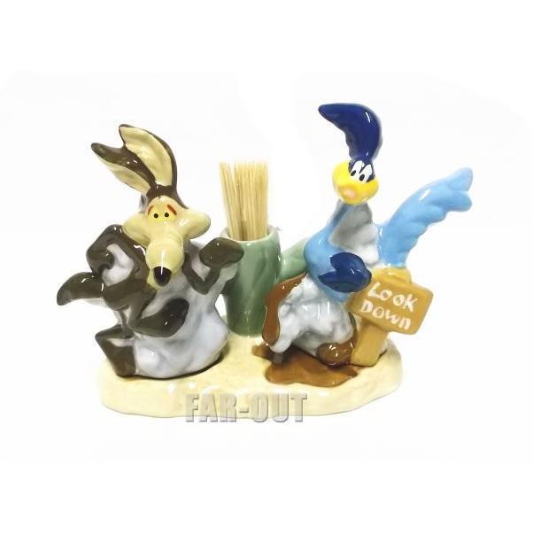ロードランナー&ワイリーコヨーテ ソルト&ペッパー フィギュアリン