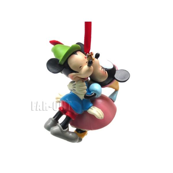 ミッキー&ミニー ブレイブリトルテイラー キス オーナメント スケッチ