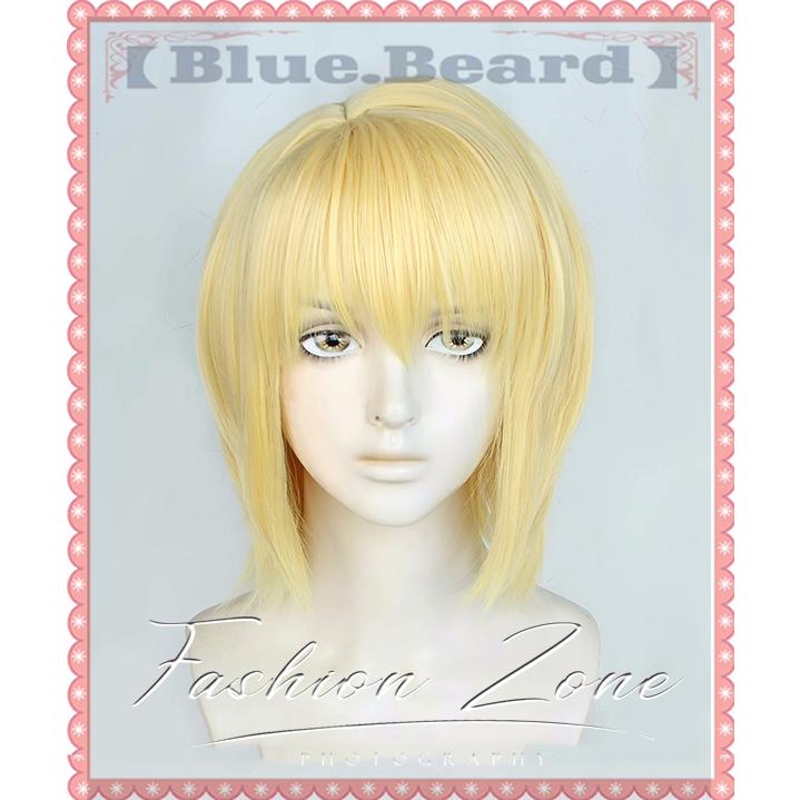 送料無料◇新品 ハンター×ハンター 風 クラピカ ウィッグ かつら WIG