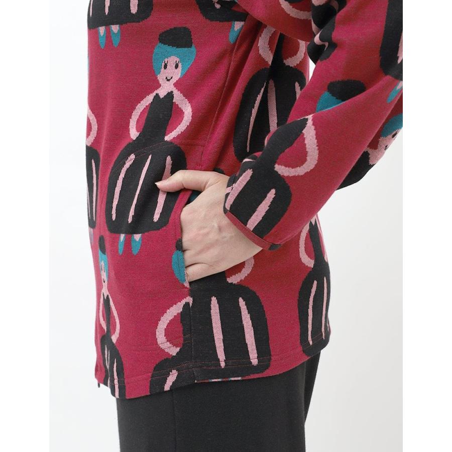 ワコール マタノアツコ あったかジャガードニット 秋冬パジャマ ルーム