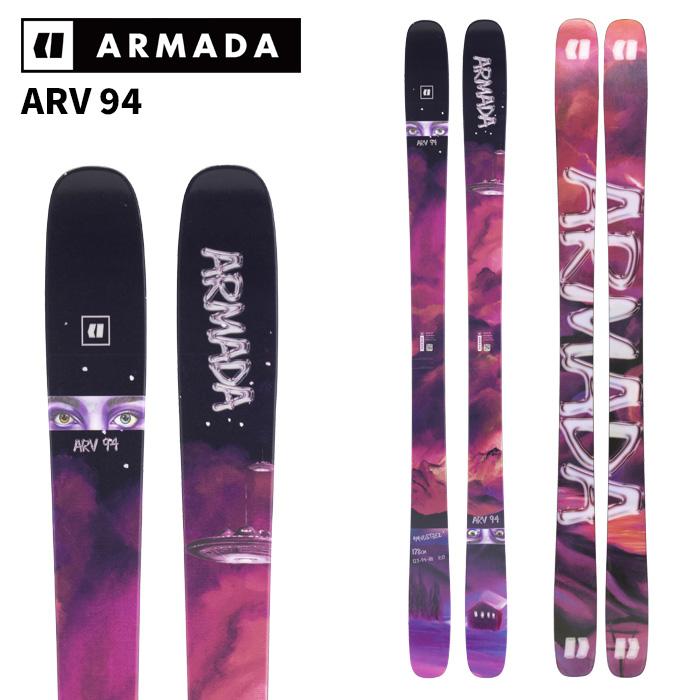 ARMADA アルマダ スキー板 ARV 94 板単品 25-26 モデル : F.JANCK