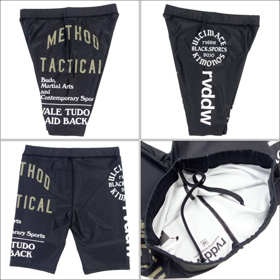 reversal（リバーサル） ミドルスパッツ/BLACK SPORTS MIDDLE SPATS