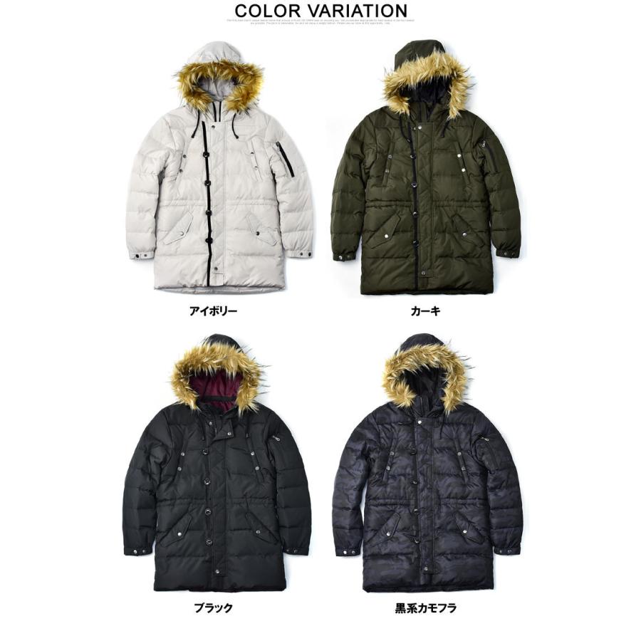 FLAG ON CREW N-3B ダウンジャケット メンズ ミリタリージャケット