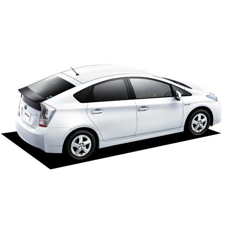 Smork プリウス30系35系 ZVW30 H21.5-高精度、高透明カット済みカー