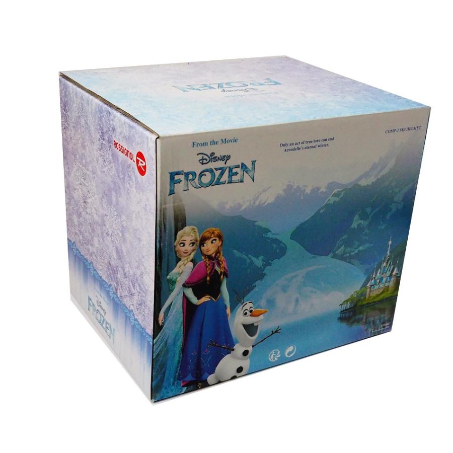 ≪35％off≫ロシニョールジュニア用スキーヘルメット「アナと雪の女王