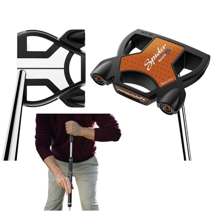 Spider TOUR 右用 テーラーメイド スパイダー ツアーS ロング センター