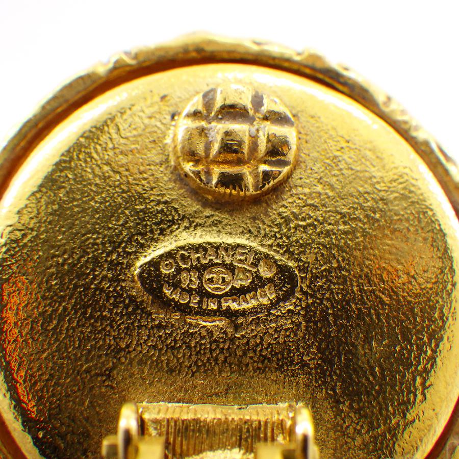 CHANEL（シャネル） フリンジ イヤリング 93/A ココマーク フェイク