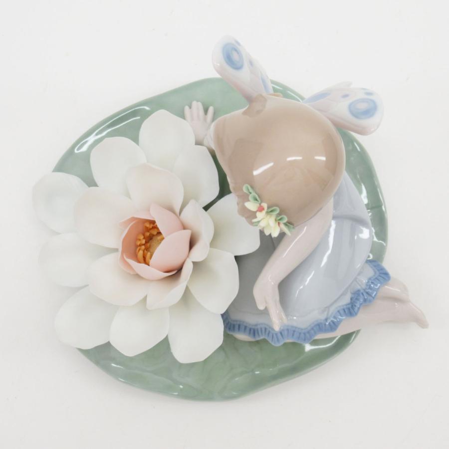 リヤドロ Lladro フィギュリン ♯6645 『フェアリーランド(ブルー