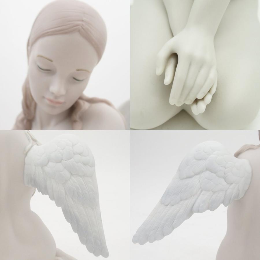 リヤドロ Lladro フィギュリン ♯18235 「美しき天使」 女性 天使 裸像