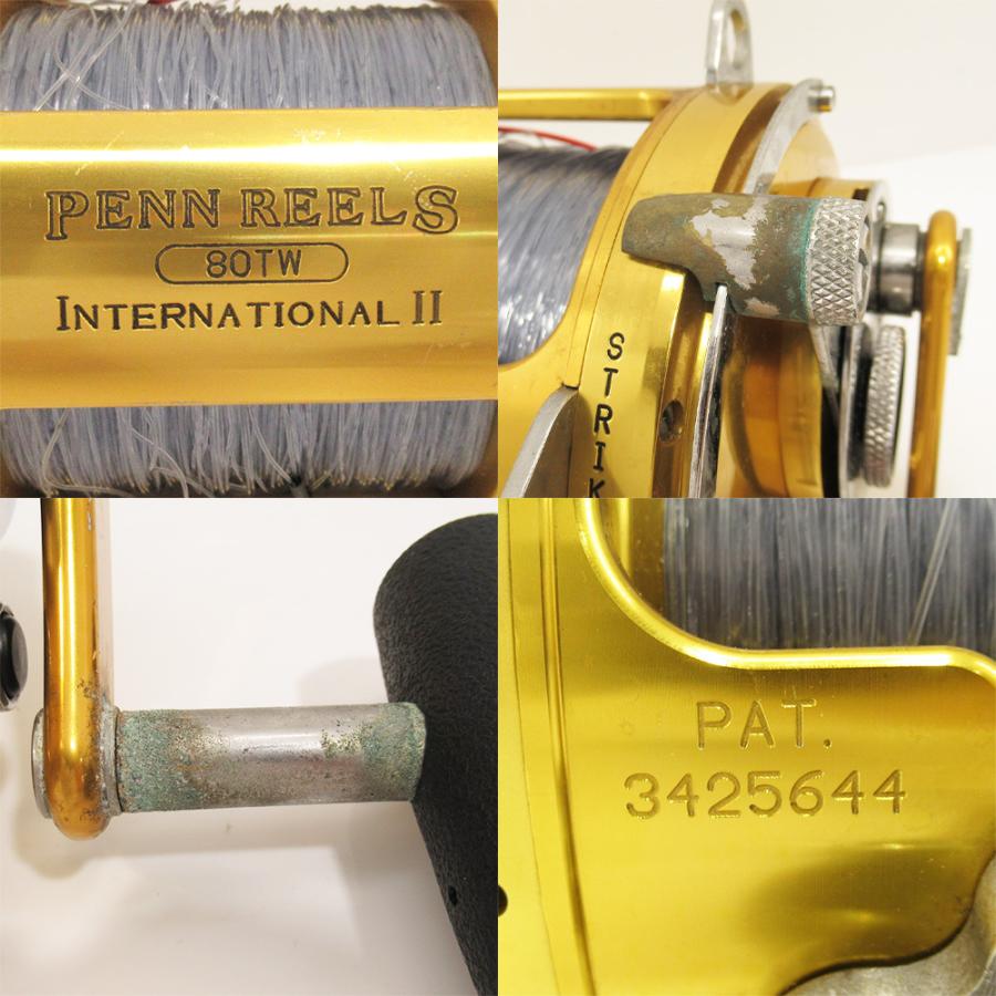 ペン インターナショナルII 80TW トローリング リール 現状品 中古