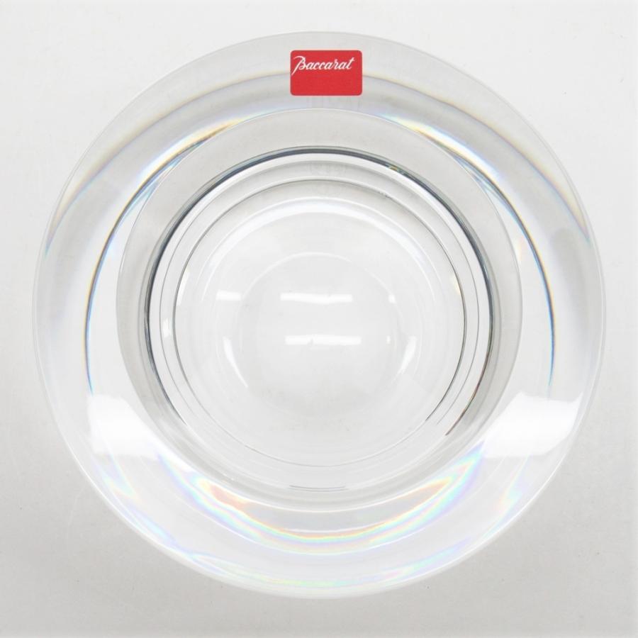 バカラ（Baccarat） 灰皿 アッシュトレイ ベガ 箱付き 美品 Baccarat