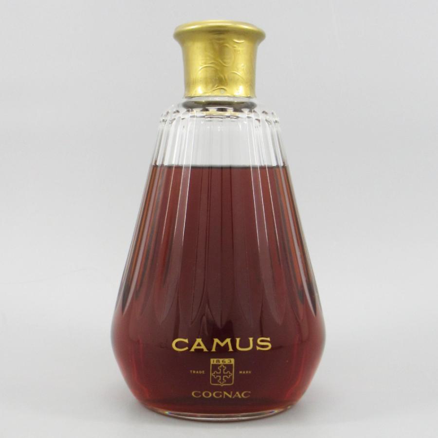 カミュ バカラボトル 700ml 40％ 未開栓 替え栓付き ブランデー