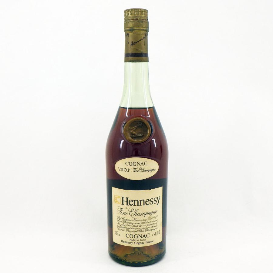 ヘネシー VSOP スリムボトル グリーンボトル 700ml 40％ 未開栓