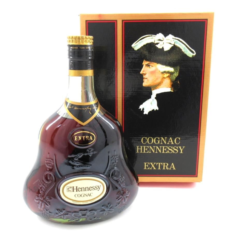 未開栓】Hennessy Extra 旧ボトル 箱付き 【公式通販】