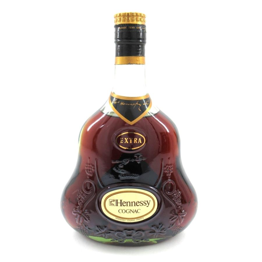 ヘネシー エクストラ グリーンボトル 700ml 40% 未開栓 箱付き お酒 古
