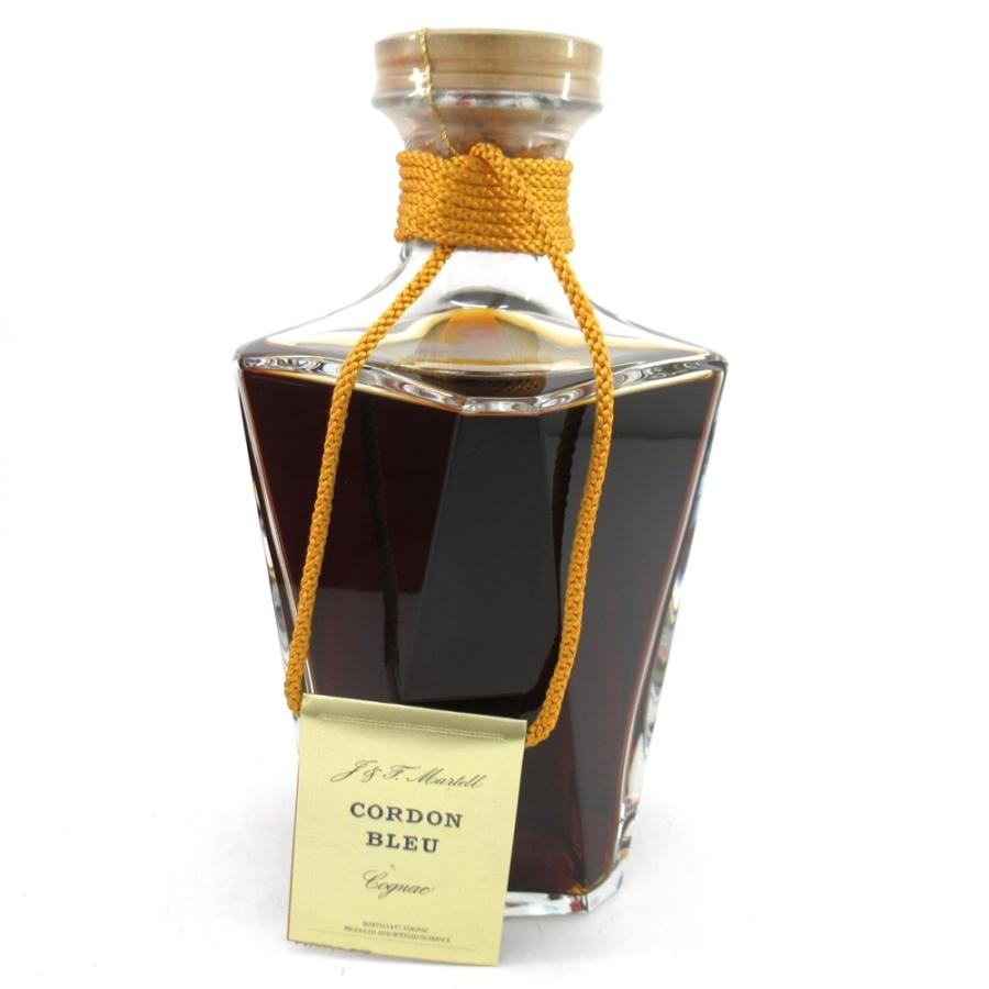 p*f様 天035 マーテル コルドンブルー バカラボトル ブランデー 700m