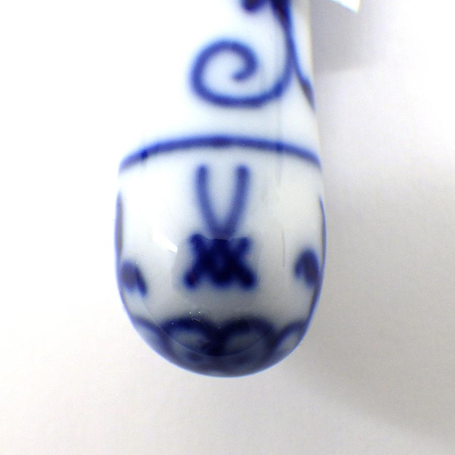 マイセン スプーン＆フォーク ブルーオニオン/散らし小花(スキャタード