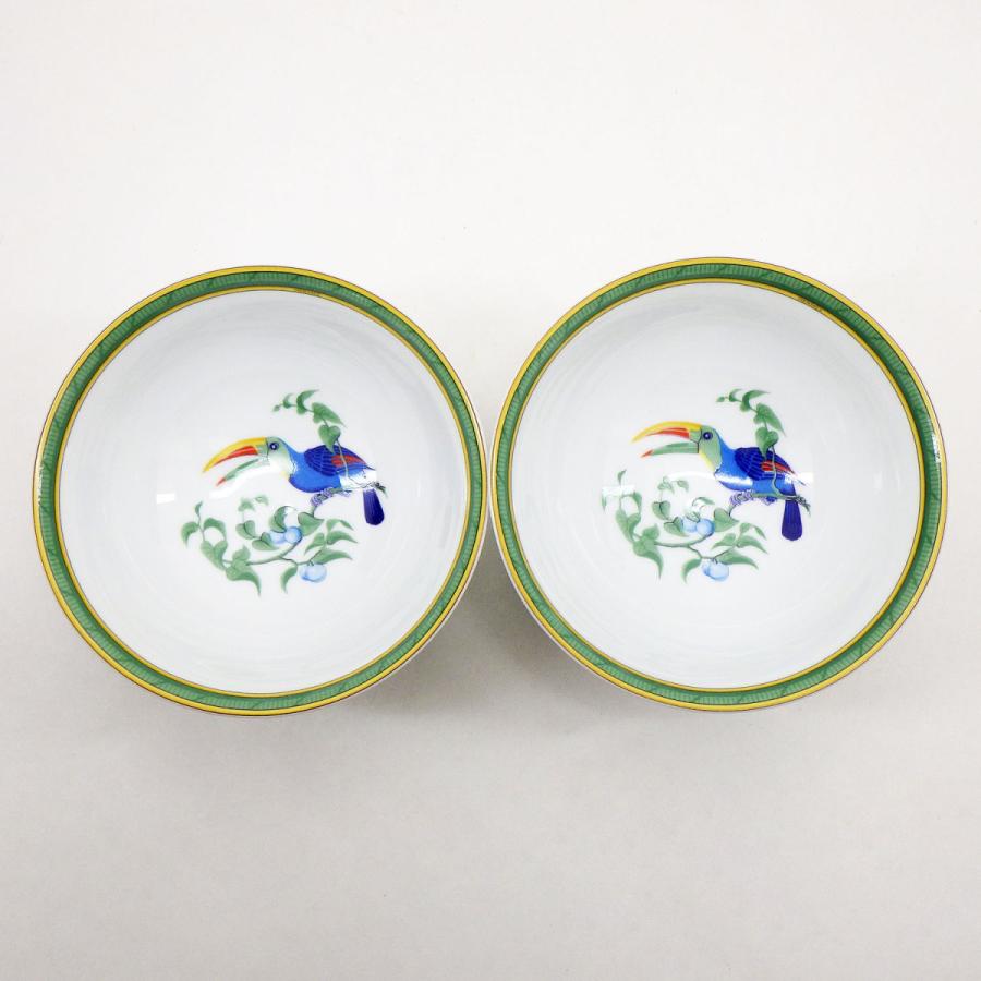 HERMES（エルメス） トゥカン ボウル 茶碗 計2点 箱付き 洋食器 陶磁器