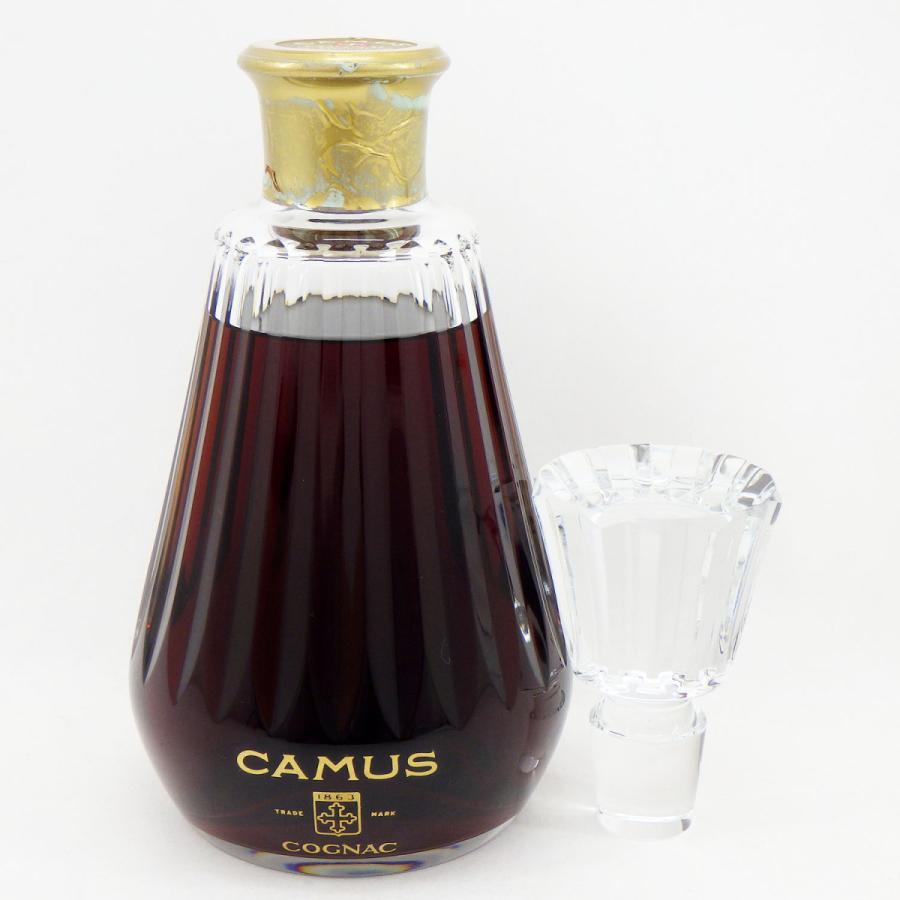 カミュ グランマルキ バカラボトル 700ml 40％ 未開栓 替え栓付き お酒