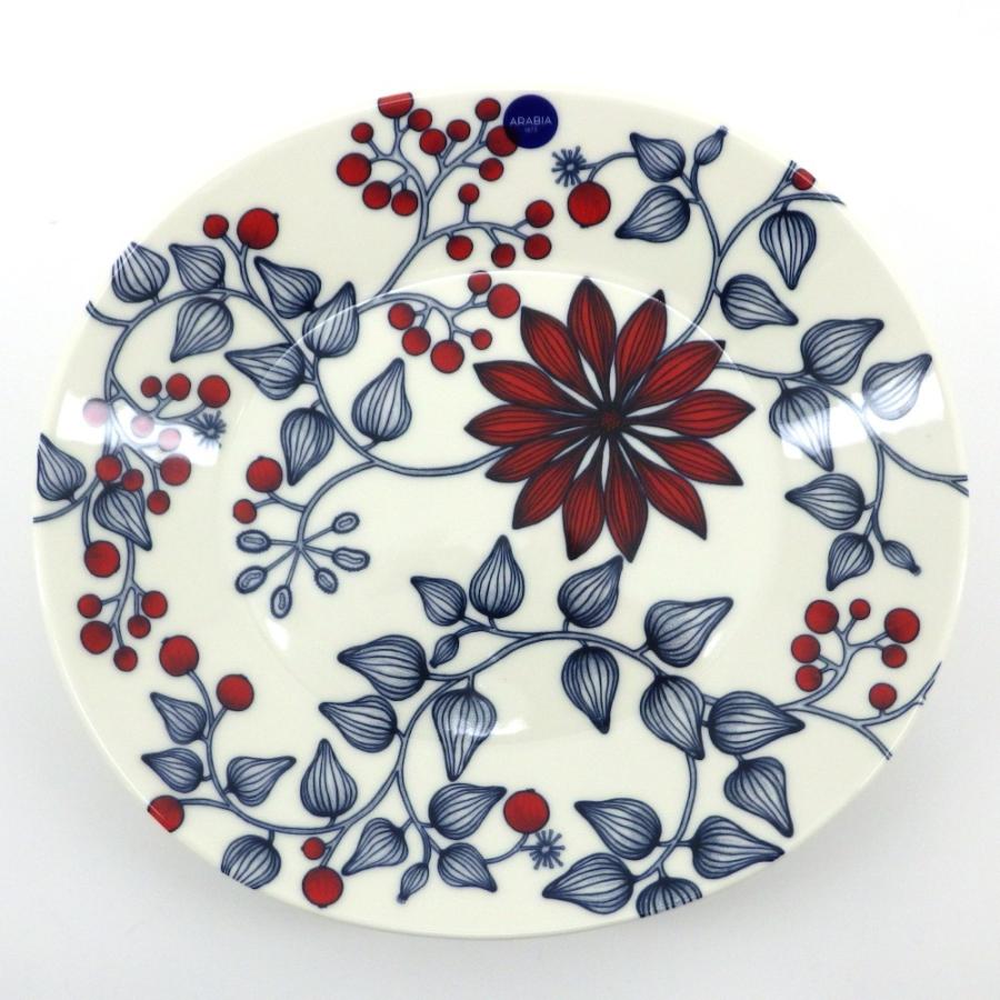 アラビア ルノ フロストベリー オーバルプレート 25cm 復刻版 計1点
