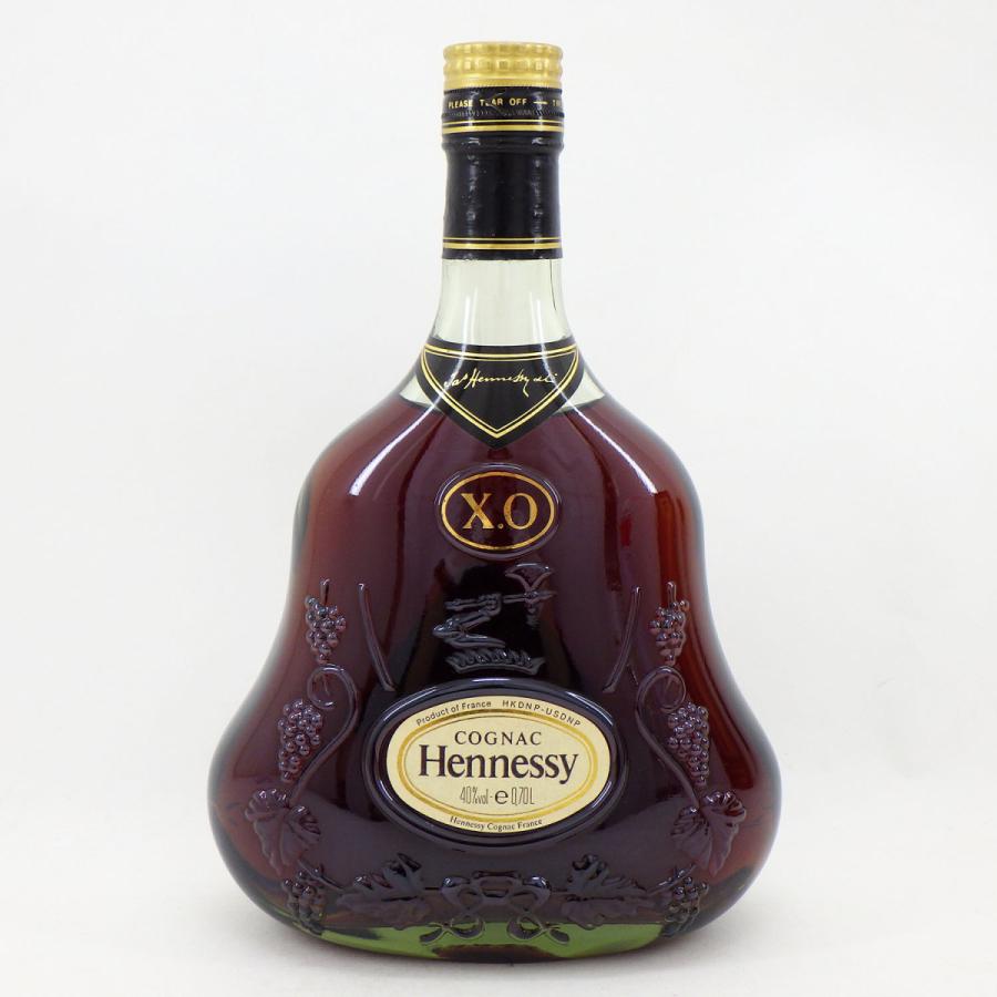 ヘネシー XO 金キャップ グリーンボトル 700ml 40% 未開栓 箱付き