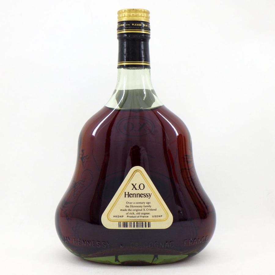 ヘネシー XO 金キャップ グリーンボトル 700ml 40% 未開栓 箱付き
