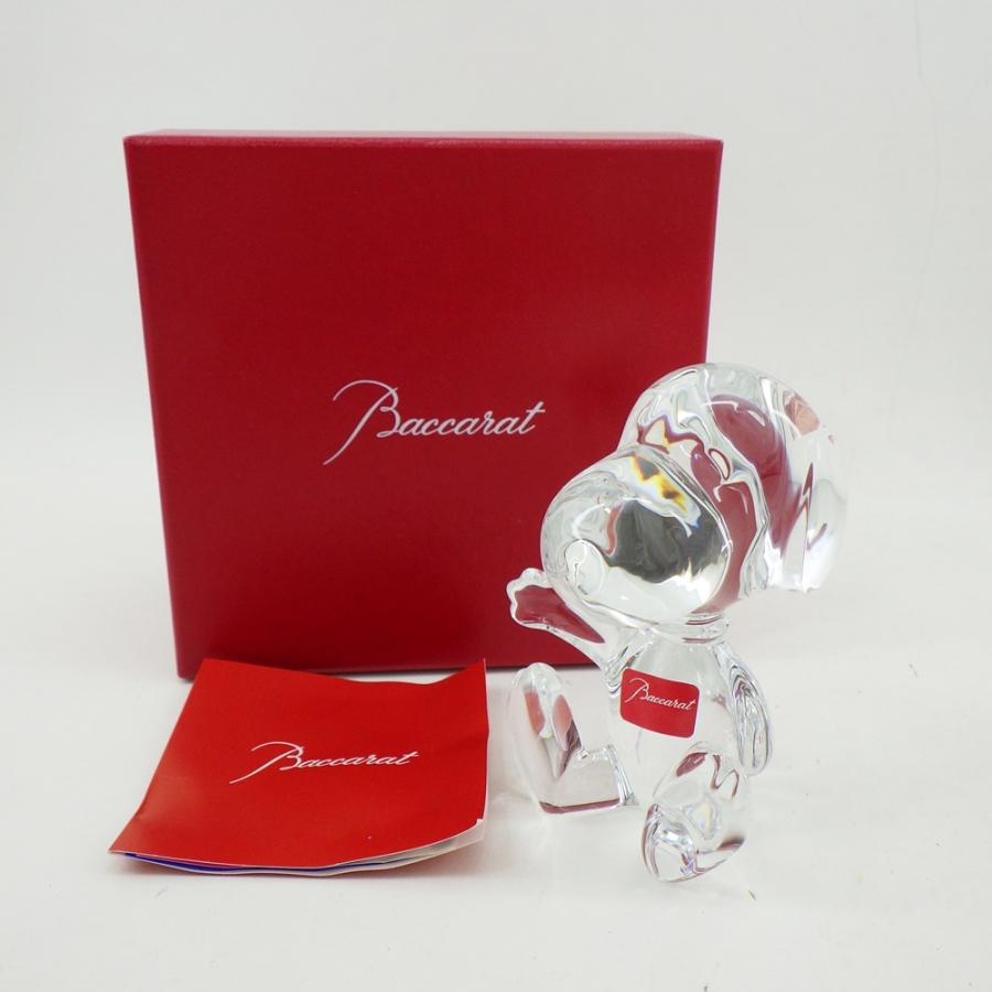 バカラ（Baccarat） ウェルカムスヌーピー 箱付き 人形/置物
