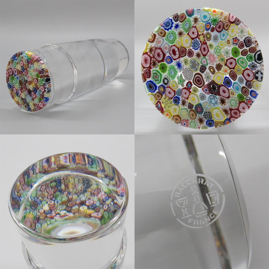 バカラ（Baccarat） オセアニア レッド フラワーベース 花瓶 箱付き