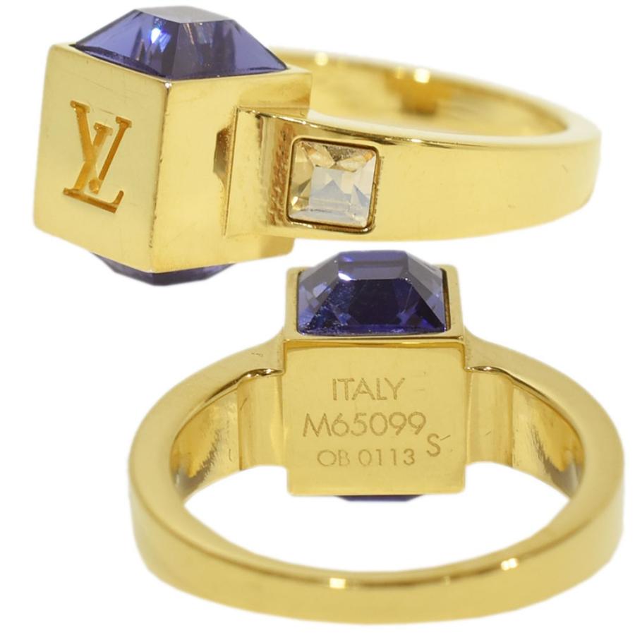 LOUIS VUITTON（ルイ・ヴィトン） バーグ ギャンブルリング Sサイズ 約