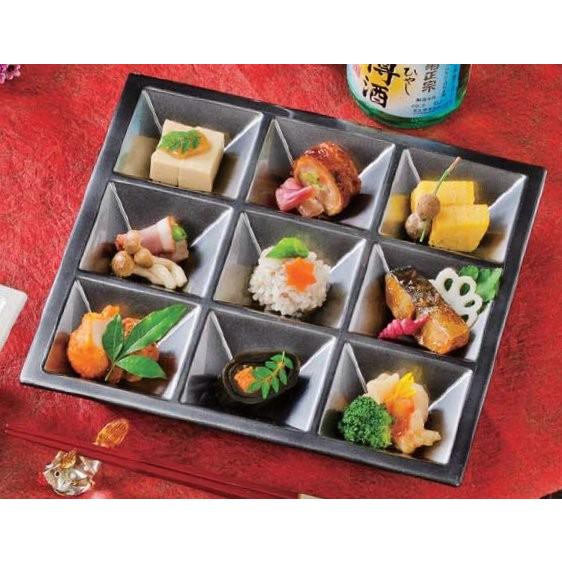 おかめ 松花堂弁当箱 5客 おかめ 松花堂弁当箱 5客 松花堂