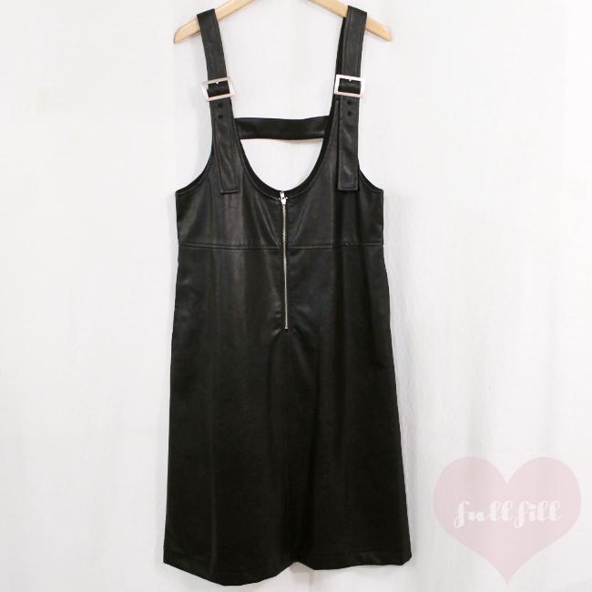 DOLLUPOOPS（ドールアップウップス） ワンピース フェイクレザー