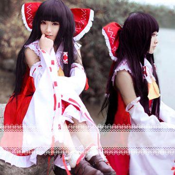 博麗霊夢コスプレ衣装 東方project 博麗霊夢 コスプレ衣装 フルセット