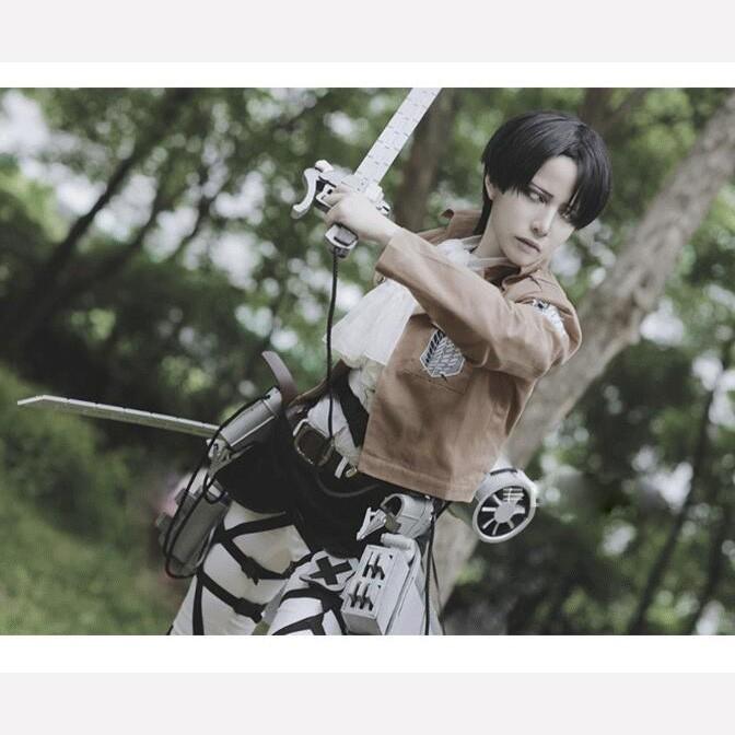 コスプレ衣装 進撃の巨人 調査兵団 エレン・イェーガー ミカサ