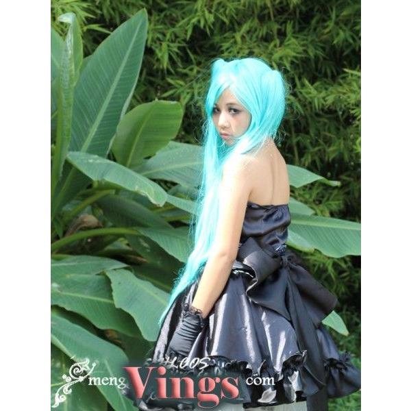 magnet 蝶 ヘッドホン付 コスプレ衣装 VOCALOID 初音ミク コスプレ衣装