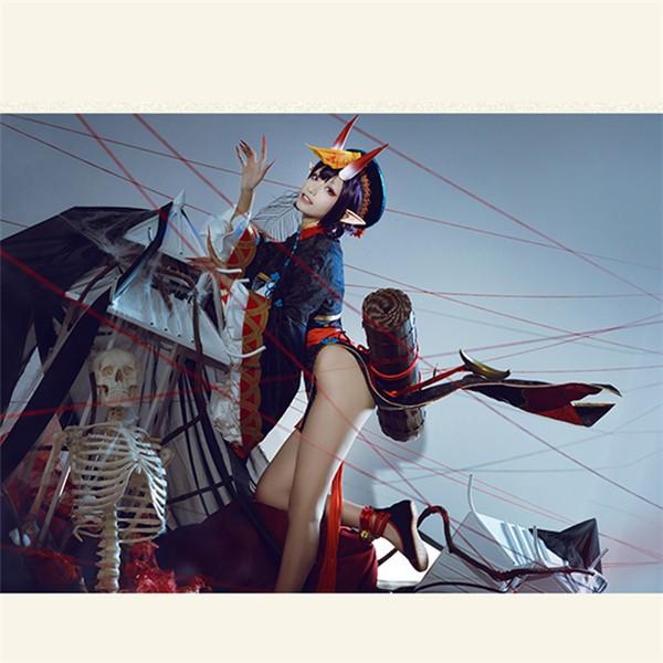 コスプレ衣装 Fate/Grand Order コスプレ 酒呑童子 四周年 FGO