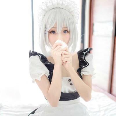魂魄妖夢 こんぱく ようむ コスプレ 東方Project 幽霊 ウイッグ 追加可
