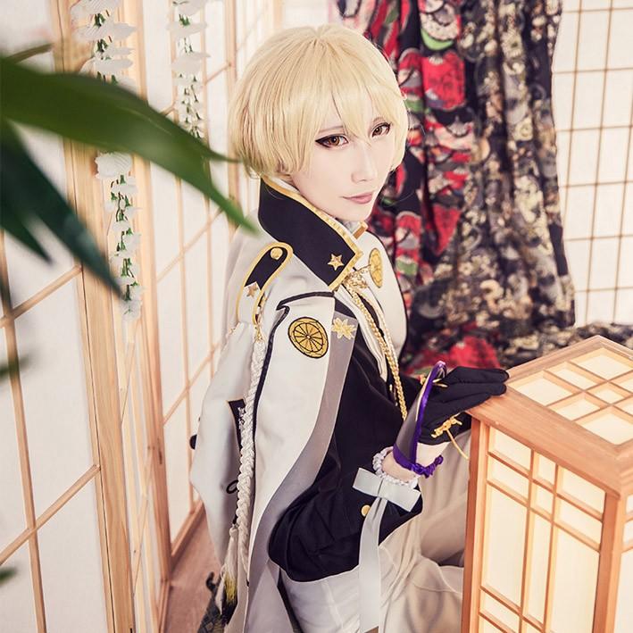 髭切 刀剣乱舞 コスプレ衣装 変装 COSPLAY コスチューム イベント仮装