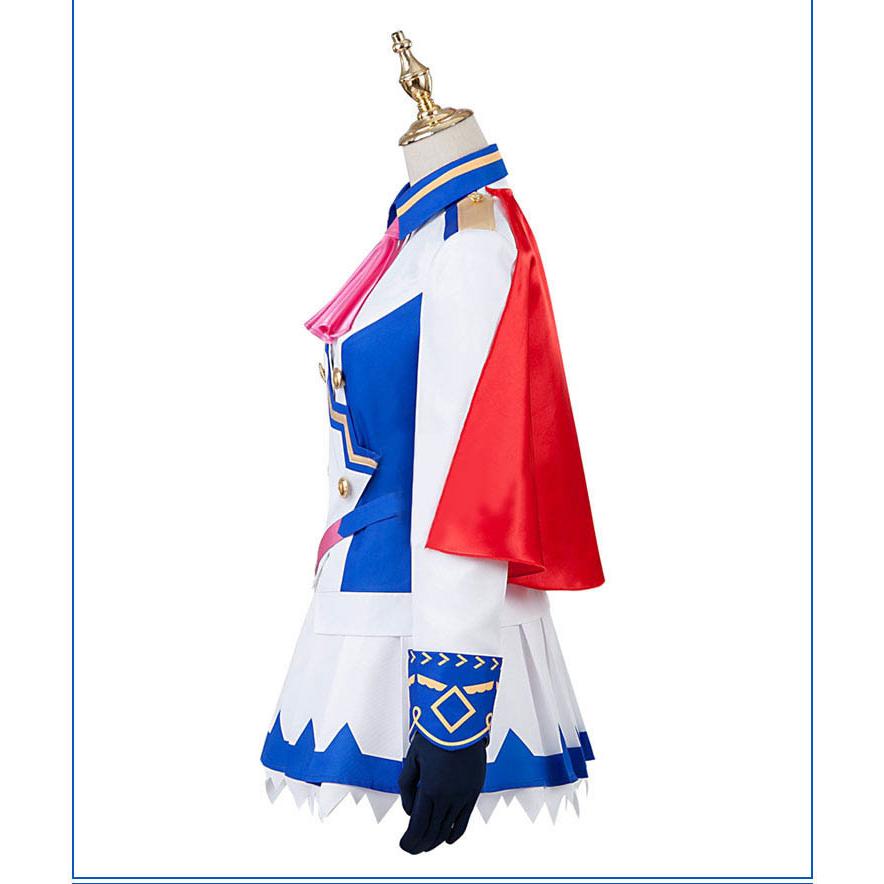 ウマ娘 プリティーダービー トウカイテイオー コスプレ衣装 ウィッグ