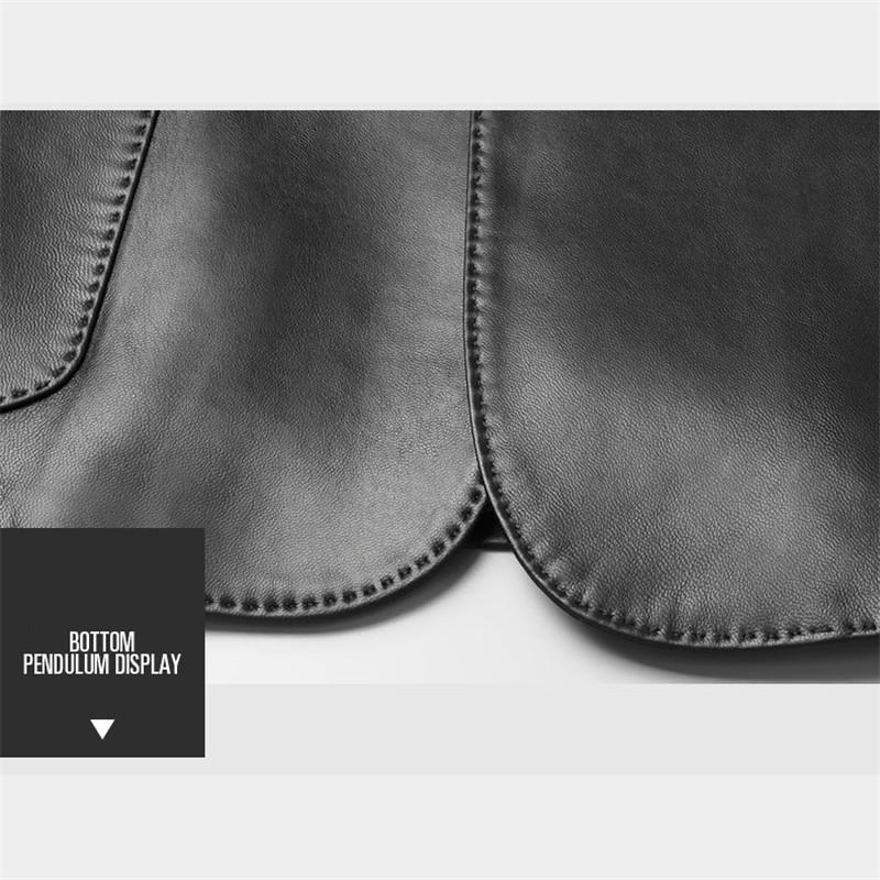 レザー ジャケット メンズ ラムレザー 高級ラム 羊革 皮 本革 革コート