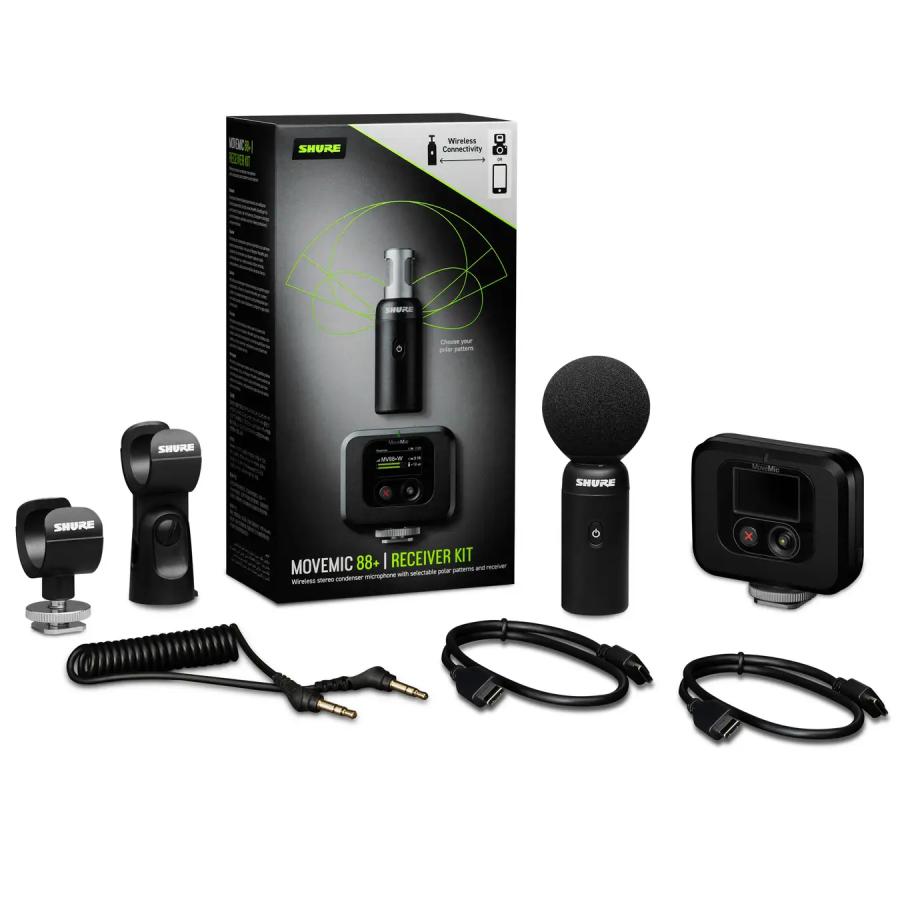 SHURE（シュア） Shure MoveMic88+ MV88+W-KIT-J-Z6 ワイヤレス