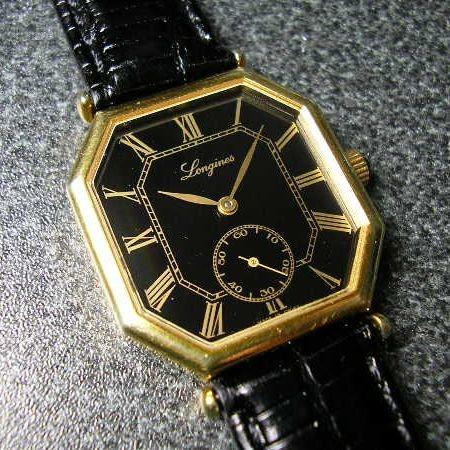 LONGINES（ロンジン） LONGINESオクタゴンケース、手巻きビンテージ
