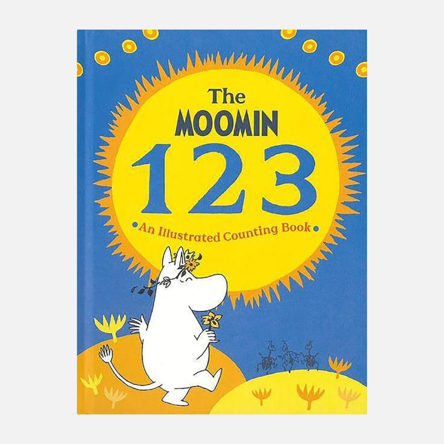 MOOMIN（ムーミン） 洋書絵本 The MOOMIN 123（ムーミンと学ぶ123