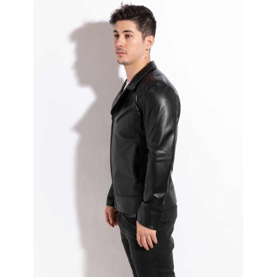 フリーダムレザー 革ジャン メイドインジャパン ラムレザー レザー