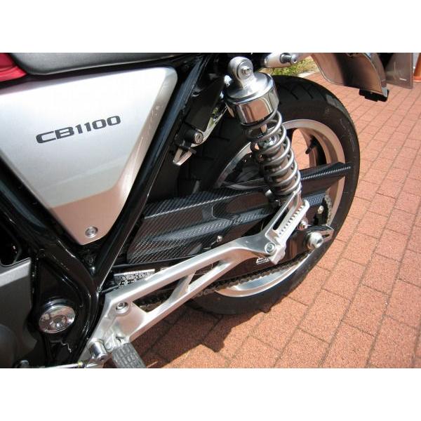 M.I.Z] CB1100（SC65）用カーボンチェーンケース（綾織り仕様
