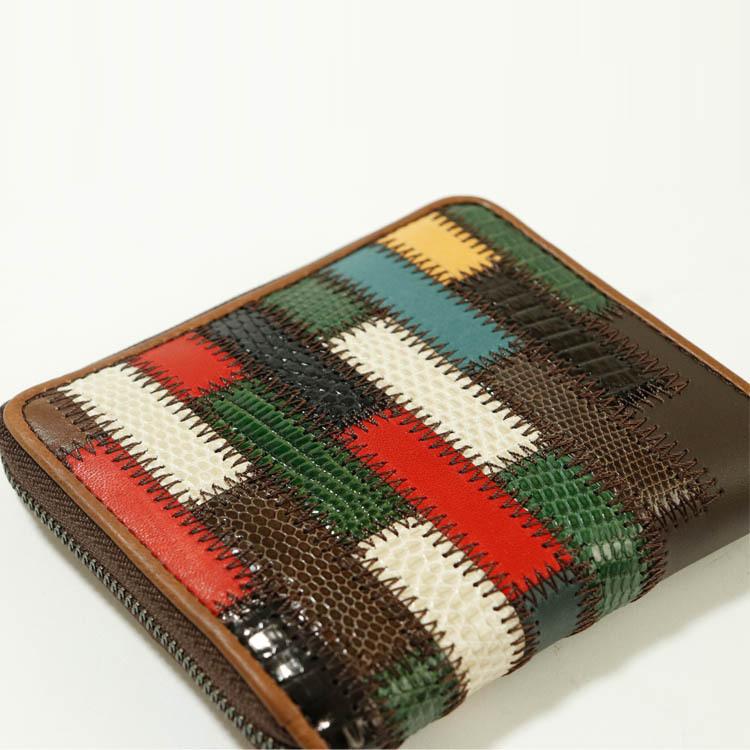 グラム/glamb GAUDY ラウンドファスナー 二つ折り財布 - マルチ 折