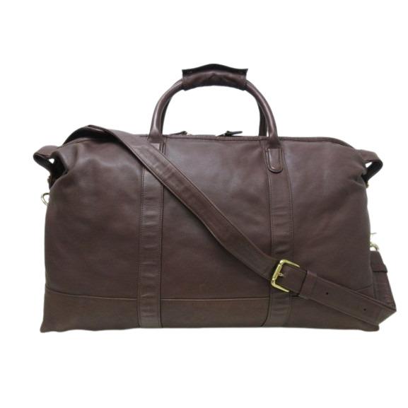 COACH（コーチ） ボストンバッグ レザー 502 ダークブラウン 旅行 大