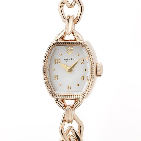 agete（アガット） トノーフェイスジュエリーウォッチ : マルイ(丸井